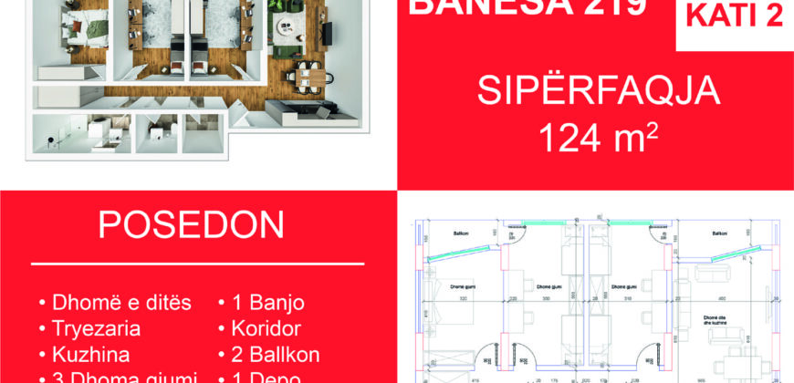 Banesa 219 Blloku i Ri “C” Hyrja 3**  REZERVUAR