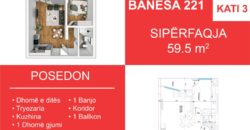 Banesa 221 Blloku i Ri “C” Hyrja 3**REZERVUAR