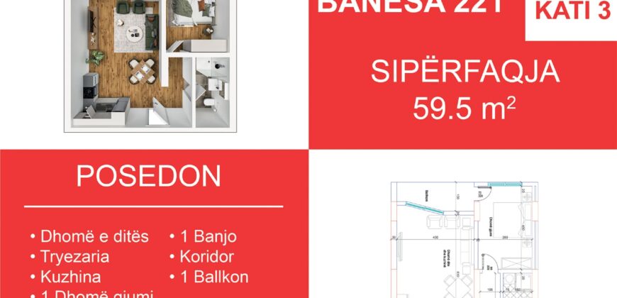 Banesa 221 Blloku i Ri “C” Hyrja 3**REZERVUAR