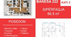 Banesa 222 Blloku i Ri “C” Hyrja 3***REZERVUAR Adnan Kelmendi/ns