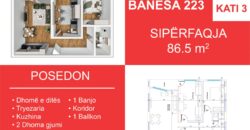 Banesa 223 Blloku i Ri “C” Hyrja 3**REZERVUAR