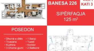 Banesa 226 Blloku i Ri “C” Hyrja 3*REZERVUAR