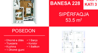 Banesa 228 Blloku i Ri “C” Hyrja 3**REZERVUAR Zymer Tahiri/bs