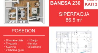 Banesa 230 Blloku i Ri “C” Hyrja 3***REZERVUAR Edmond Morina /ns