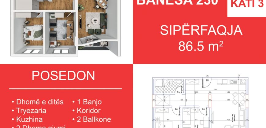 Banesa 230 Blloku i Ri “C” Hyrja 3***REZERVUAR Edmond Morina /ns