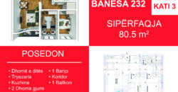 Banesa 232 Blloku i Ri “C” Hyrja 3***REZERVUAR Bleona Thaqi/bs