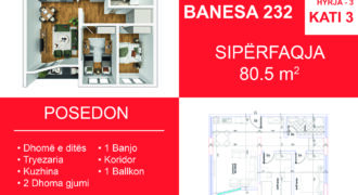 Banesa 232 Blloku i Ri “C” Hyrja 3***REZERVUAR Bleona Thaqi/bs