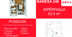 Banesa 246 Blloku i Ri “C” Hyrja 3***REZERVUAR