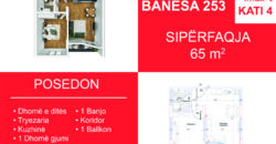 Banesa 253 Blloku i Ri “C” Hyrja 3**REZERVUAR
