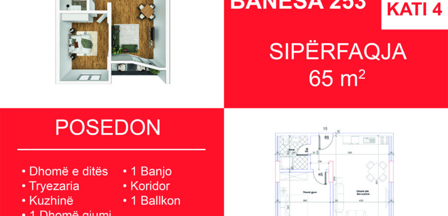 Banesa 253 Blloku i Ri “C” Hyrja 3**REZERVUAR