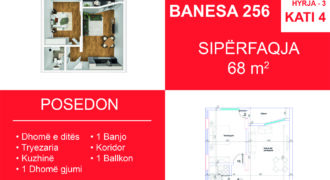 Banesa 256 Blloku i Ri “C” Hyrja 3**REZERVUAR