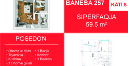 Banesa 257 Blloku i Ri “C” Hyrja 3***REZERVUAR Ali Hasanmetj/ns