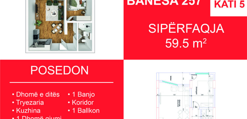 Banesa 257 Blloku i Ri “C” Hyrja 3***REZERVUAR Ali Hasanmetj/ns