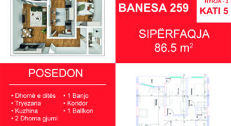 Banesa 259 Blloku i Ri “C” Hyrja 3**REZERVUAR Gezim Vokshi /shk