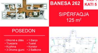 Banesa 262 Blloku i Ri “C” Hyrja 3**REERVUAR