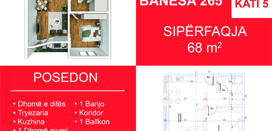 Banesa 265 Blloku i Ri “C” Hyrja 3**REZERVUAR