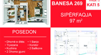 Banesa 269 Blloku i Ri “C” Hyrja 3***REZERVUAR Ali Hasanmetaj/ns
