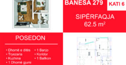 Banesa 279 Blloku i Ri “C” Hyrja 3**REZERVUAR