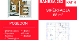 Banesa 283 Blloku i Ri “C” Hyrja 3**REZERVUAR