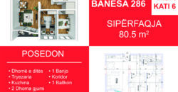 Banesa 286 Blloku i Ri “C” Hyrja 3***REZERVUAR