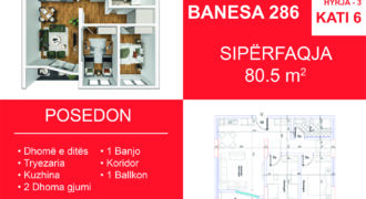 Banesa 286 Blloku i Ri “C” Hyrja 3***REZERVUAR