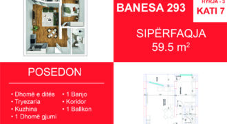 Banesa 293 Blloku i Ri “C” Hyrja 3**REZERVUAR
