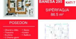 Banesa 295 Blloku i Ri “C” Hyrja 3**REZERVUAR  shala Sadri/bs