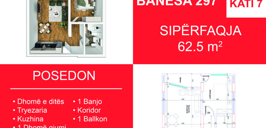 Banesa 297 Blloku i Ri “C” Hyrja 3**REZERVUAR