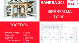 Banesa 308 Blloku i Ri “C” Hyrja 3**REZERVUAR   Vigan Zeqiri/ns