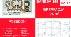 Banesa 309 Blloku i Ri “C” Hyrja 3**REZERVUAR