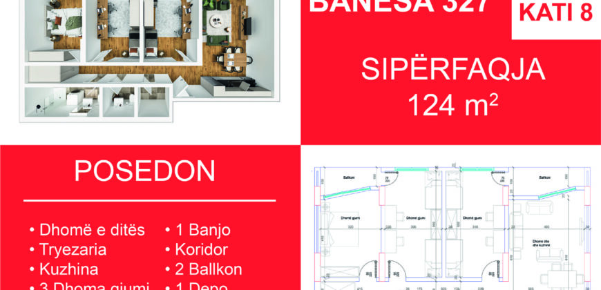 Banesa 327 Blloku i Ri “C” Hyrja 3**Rezervuar