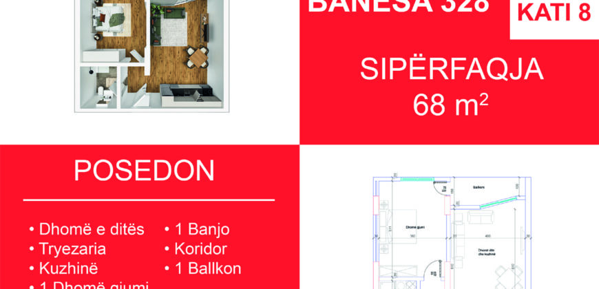 Banesa 328 Blloku i Ri “C” Hyrja 3**REZERVUAR