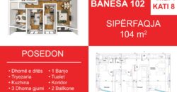 Banesa 102 Blloku i Ri “C” Hyrja 1*Rrezevuar