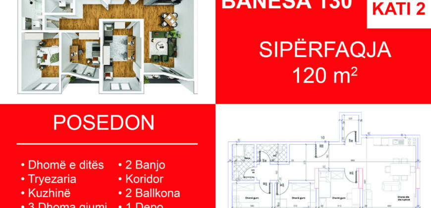 Banesa 130 Blloku i Ri “C” Hyrja 2**REZERVUAR