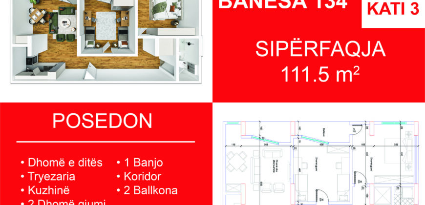 Banesa 134 Blloku i Ri “C” Hyrja 2**REZERVUAR