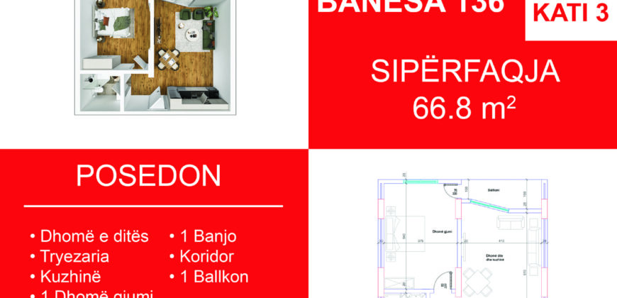 Banesa 136 Blloku i Ri “C” Hyrja 2**REZERVUAR