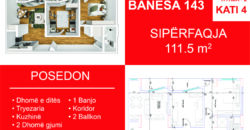 Banesa 143 Blloku i Ri “C” Hyrja 2**REZERVUAR