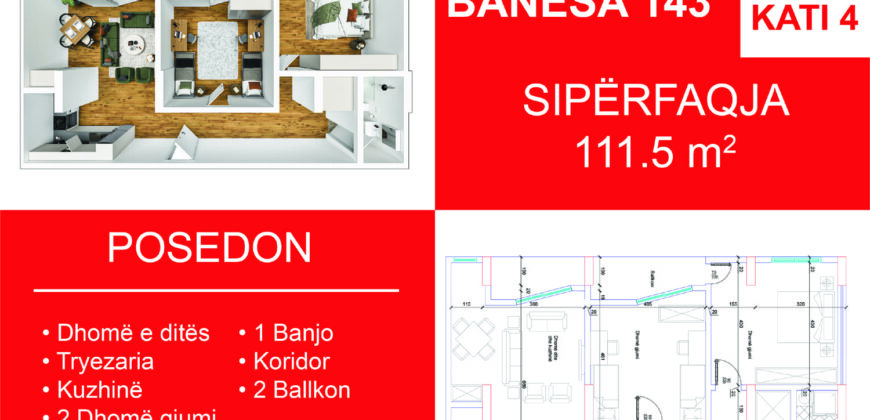 Banesa 143 Blloku i Ri “C” Hyrja 2**REZERVUAR