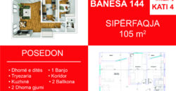 Banesa 144 Blloku i Ri “C” Hyrja 2**REZERVUAR