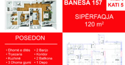 Banesa 157 Blloku i Ri “C” Hyrja 2***REZERVUAR