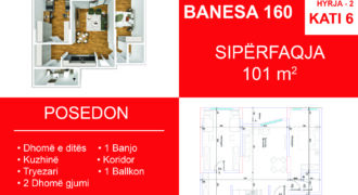 Banesa 160 Blloku i Ri “C” Hyrja 2**REZERVUAR