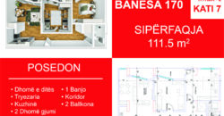 Banesa 170 Blloku i Ri “C” Hyrja 2**REZERUAR