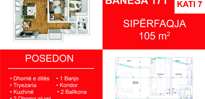 Banesa 171 Blloku i Ri “C” Hyrja 2**REZERVUAR