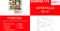 Banesa 174 Blloku i Ri “C” Hyrja 2**REZERVUAR