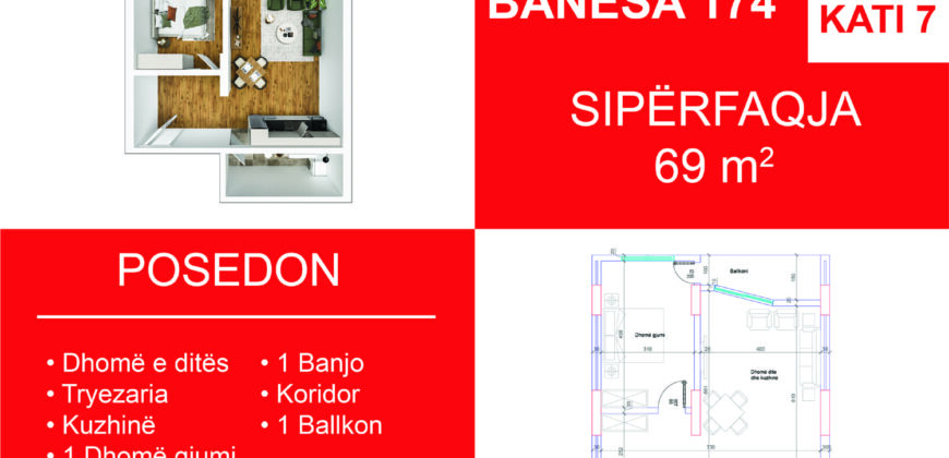 Banesa 174 Blloku i Ri “C” Hyrja 2**REZERVUAR