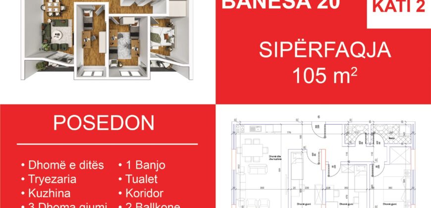 Banesa 20 Blloku i Ri “C” Hyrja 1***REZERVUAR Neon Kastrati /bs