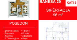 Banesa 29 Blloku i Ri  C” Hyrja 1 **REZERVUAR