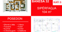 Banesa 32 Blloku i Ri “C” Hyrja 1***REZERVUAR Azren koka/b