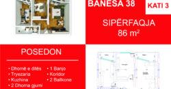 Banesa 38 Blloku i Ri “C” Hyrja 1***REZERVUAR