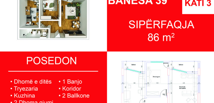 Banesa 39 Blloku i Ri “C” Hyrja 1***REZERVUAR Zeqri Aliu /Ns